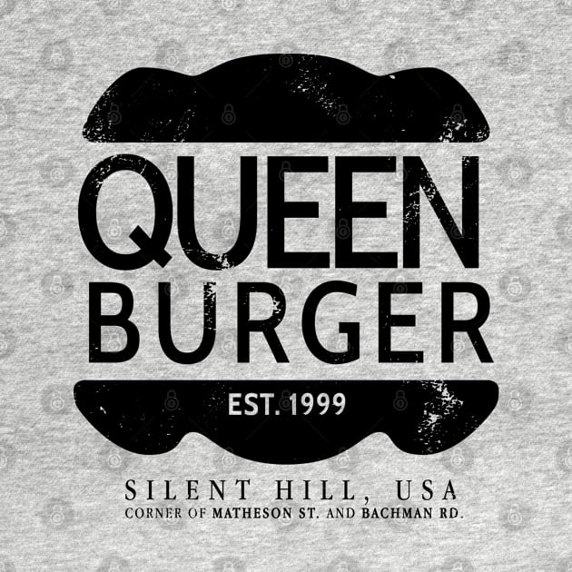 Queen Burger - black by CCDesign